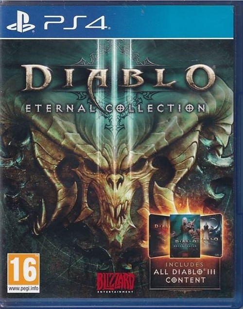 Diablo 3 - Eternal Collection - PS4 - (B Grade) (Genbrug)